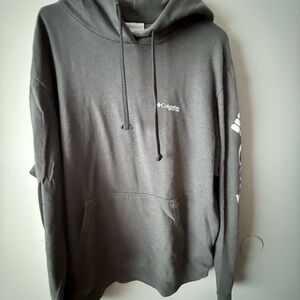 Columbia Men's Charcoal Hoodie